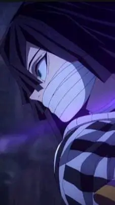 ai character: Obanai 🐍 background