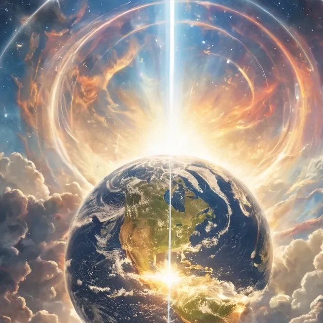 chat with ai character: Almighty God 