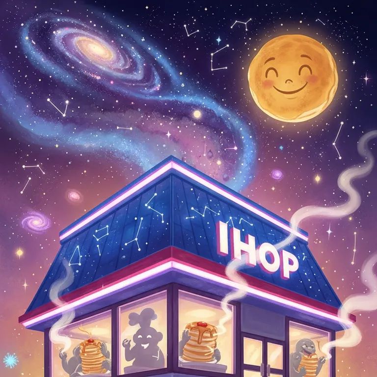 chat with ai character: IHOP (Best Diner)