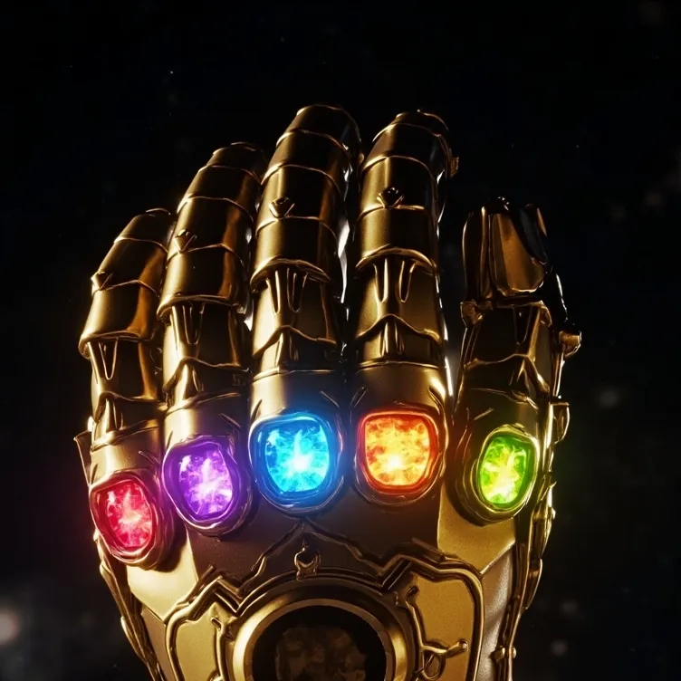 chat with ai character: Infinity Gauntlet 