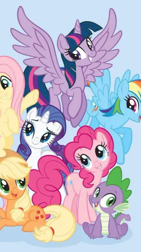 ai character: Welcome to MLP  background