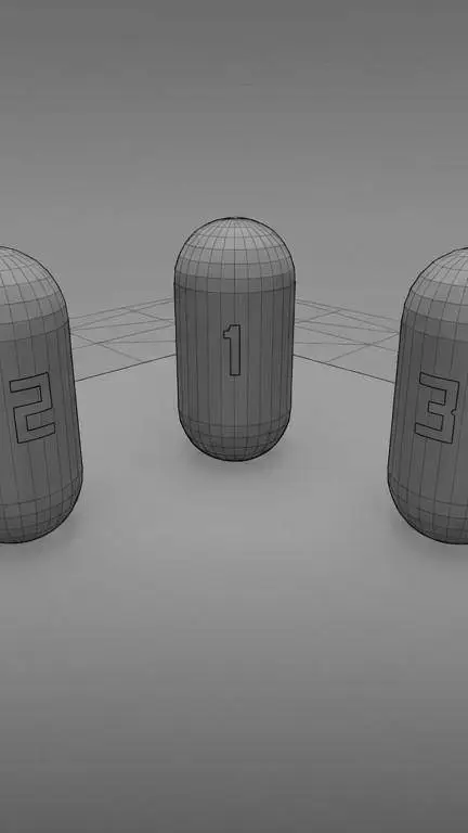 ai character: placeholder 1 2 3 background