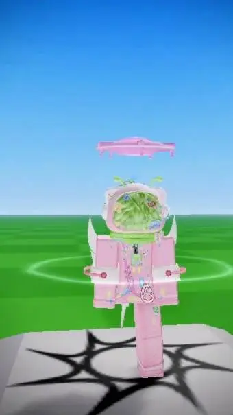 ai character: Gusgus x Dem background