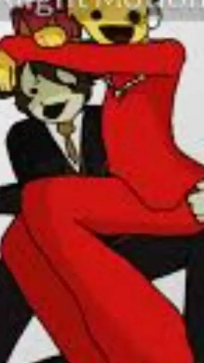 ai character: Sammy x jandel background