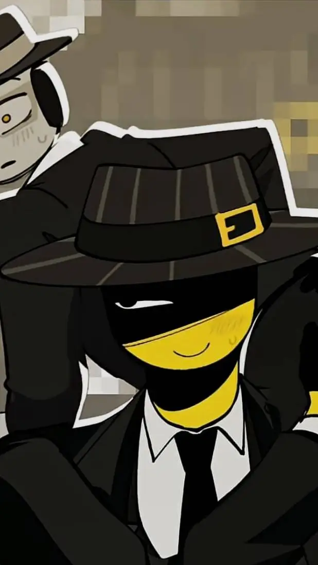 ai character: caramelito🍭 background