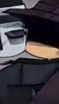 ai character: Me pagas com esto background