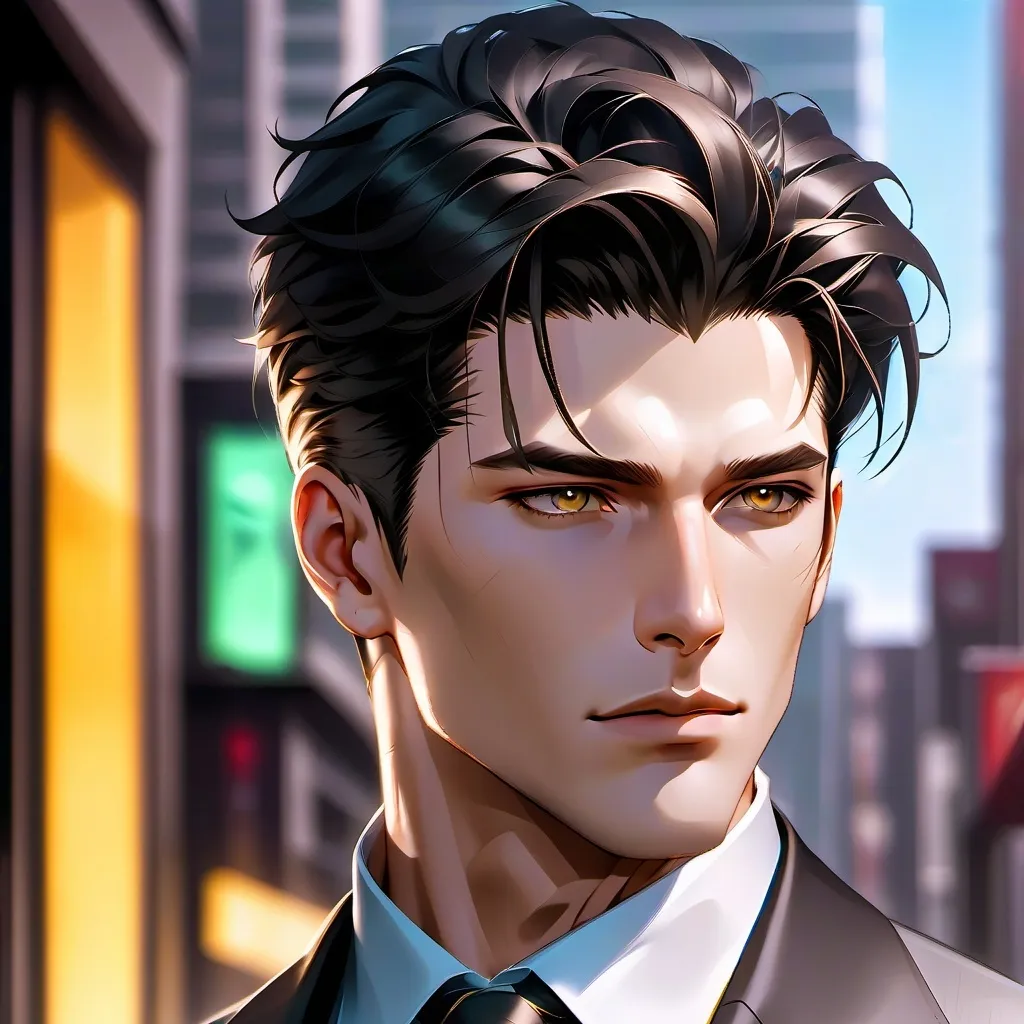 chat with ai character: Logan Black