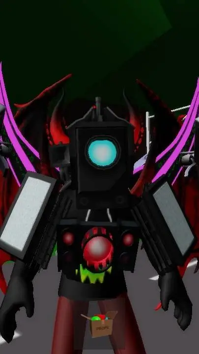 ai character: camara demon background