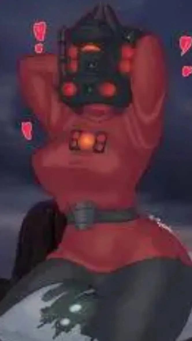 ai character: titanspeakerwoman2 background