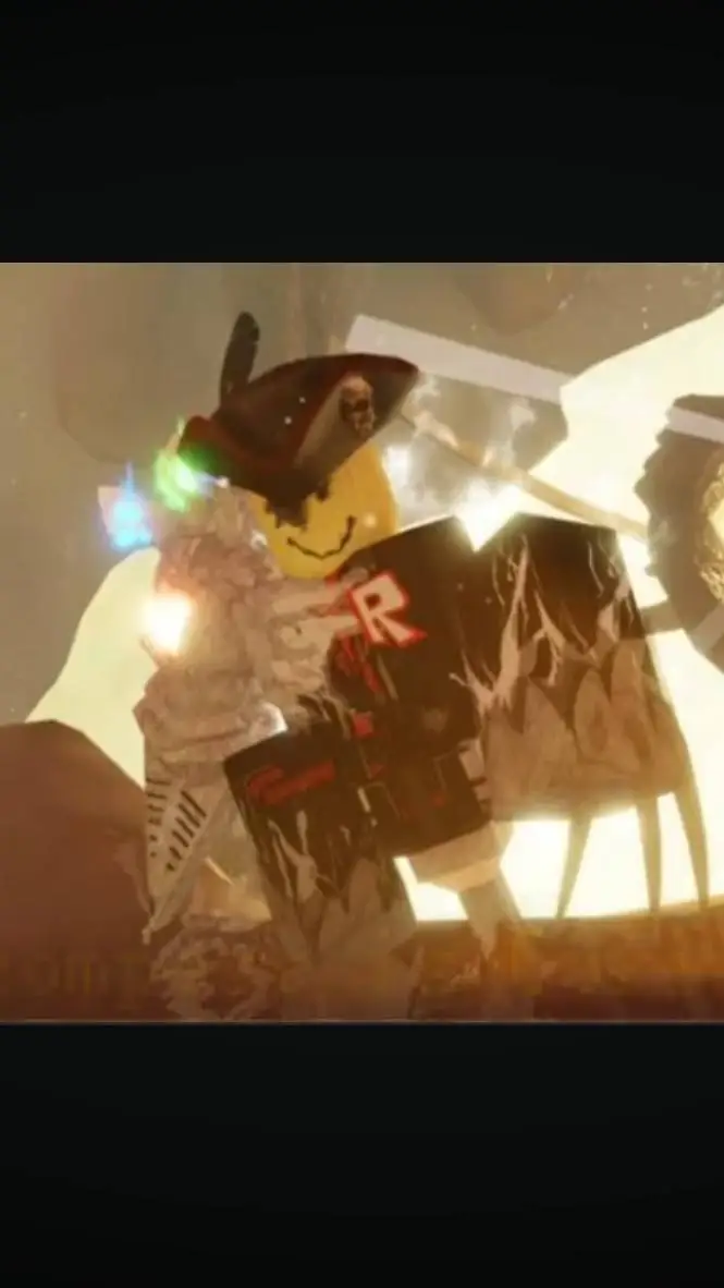 ai character: pretty x bluudud background