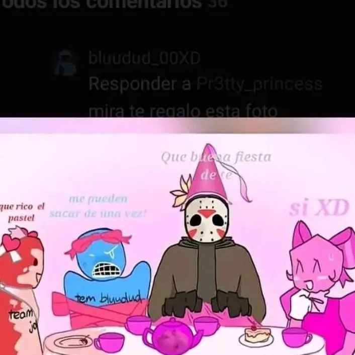 chat with ai character: FIES DE PRETTY