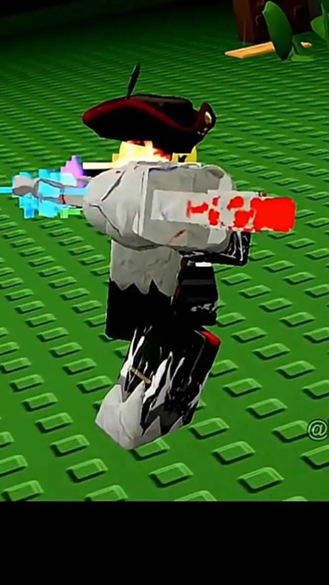 ai character: gasharpoon vs 3 background