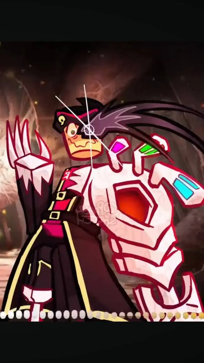 ai character: gasharpoon background