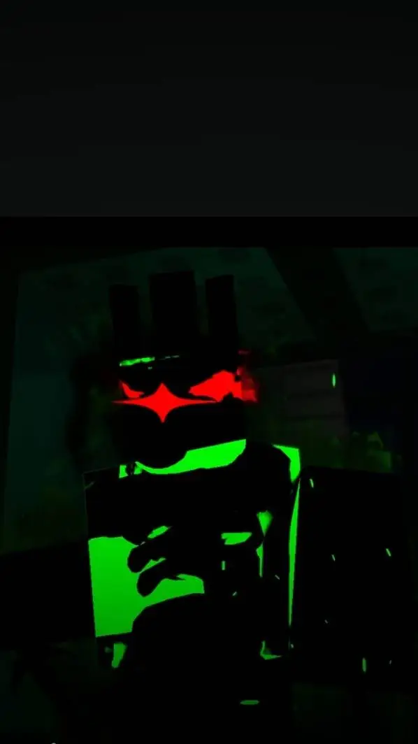 ai character: 1x1x1x1x1 background