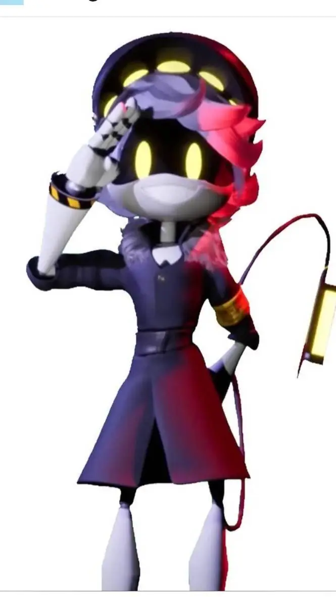 ai character: N murder drones background
