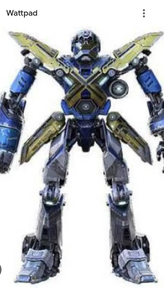 ai character: MECH X4 background