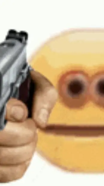 ai character: gun background