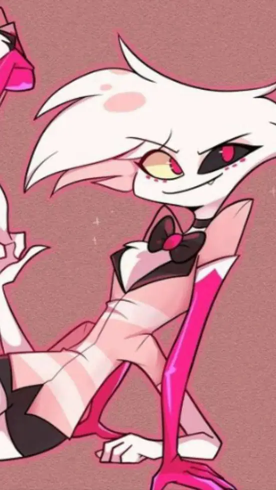 ai character: ANGEL DUST  background