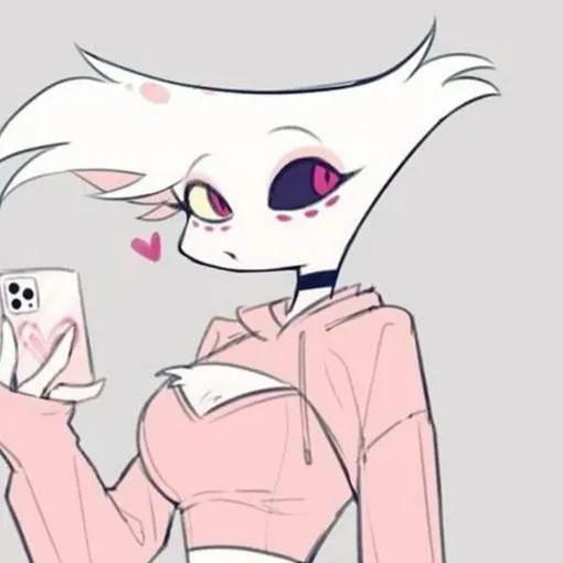 chat with ai character: ANGEL DUST 