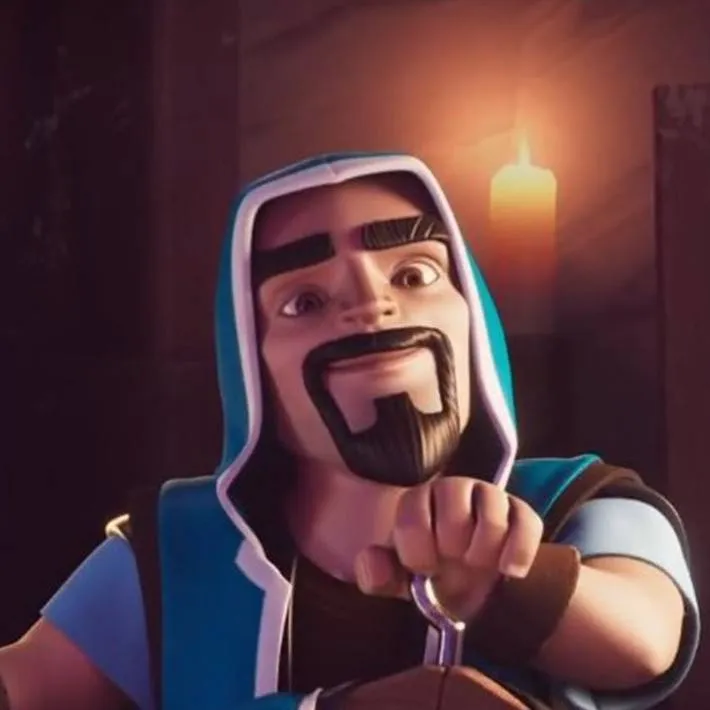 chat with ai character: mago del clash 