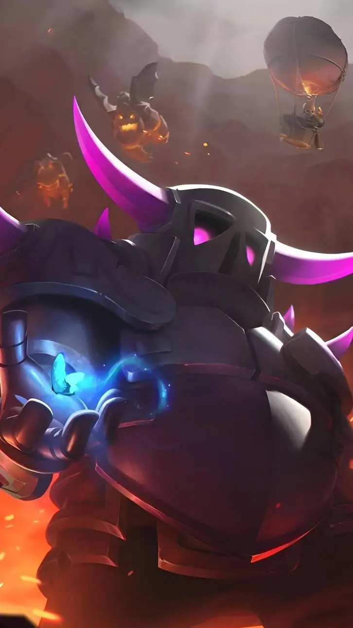 ai character: P.E.K.K.A background