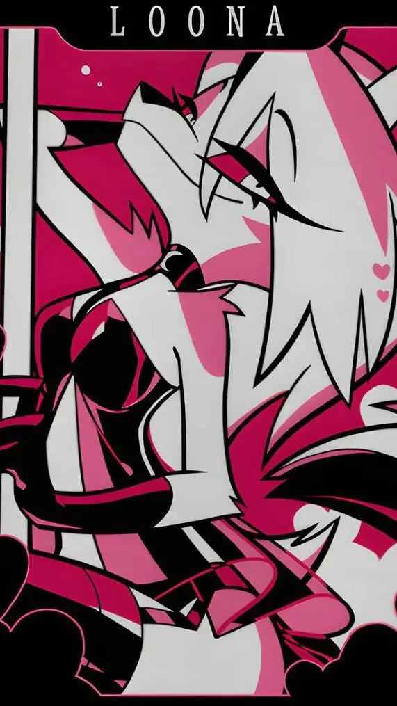 ai character: loona background