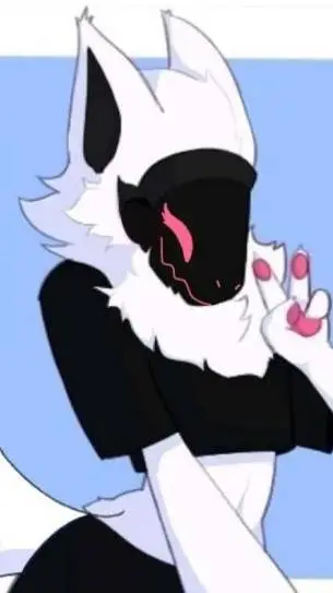 ai character: protogen background