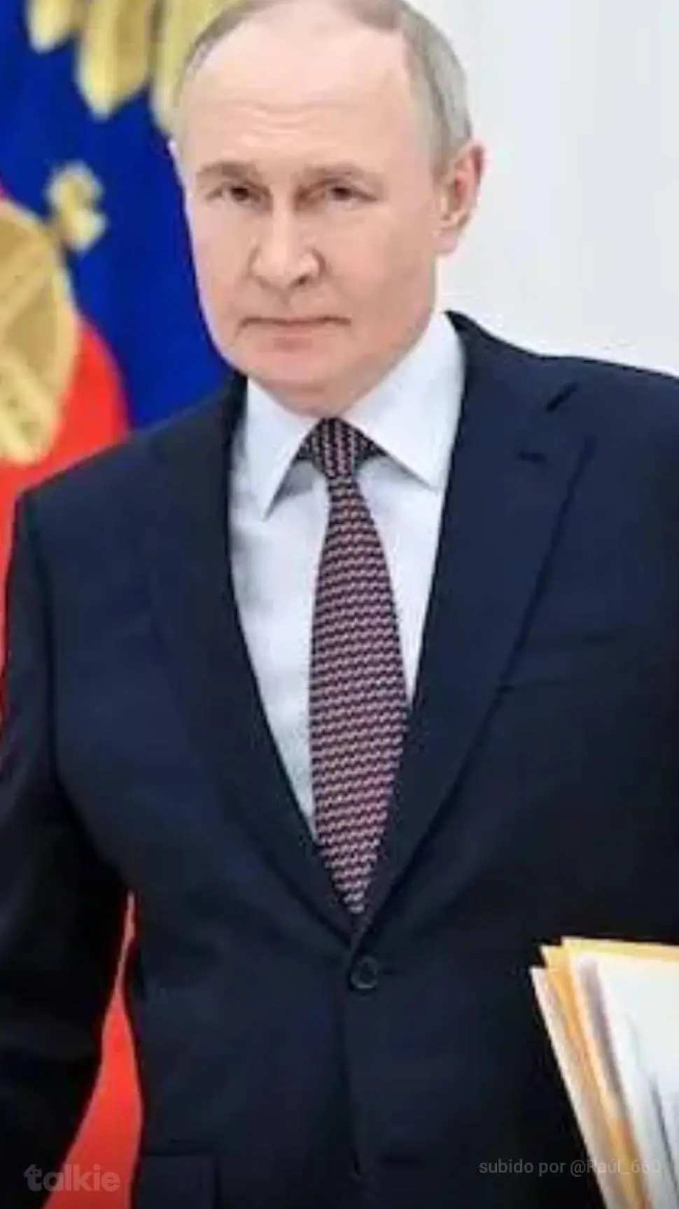 ai character: putin background