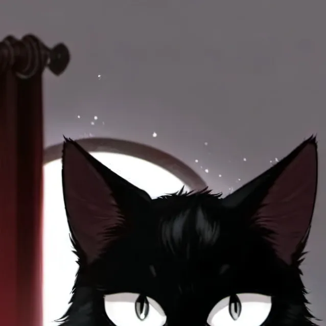 chat with ai character: cartoon cat 