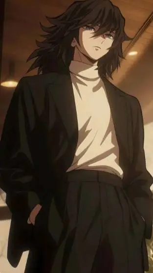 ai character: 🌊 Tomioka Giyuu 🌊 background