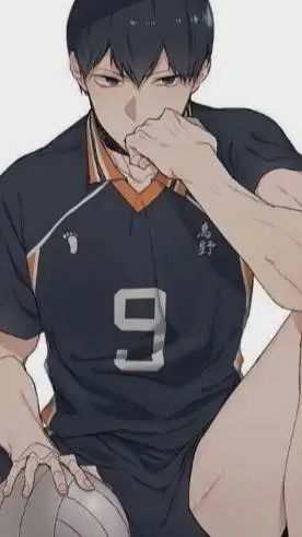 ai character: 🖤🏐 kageyama 🏐🖤 background