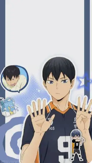 ai character: 🏐 Kageyama Tobio 🏐 background