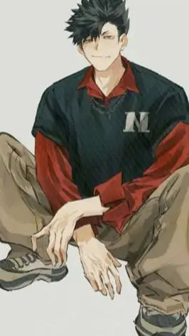 ai character: 💢Kuroo Tetsuro 💢 background