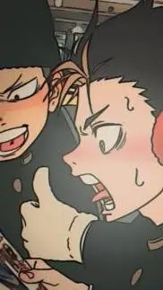 ai character: Tanaka y Nishinoya background