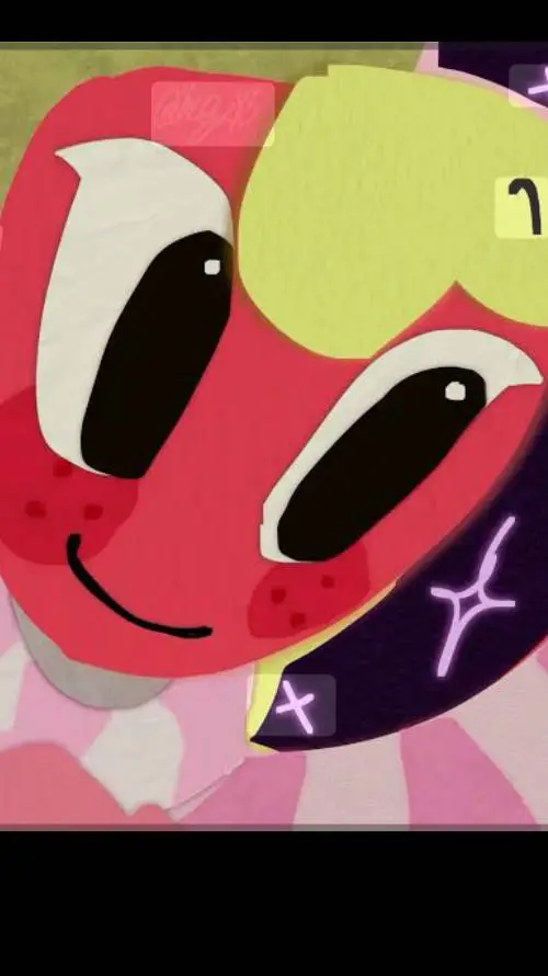 ai character: Sprout!🍓 background