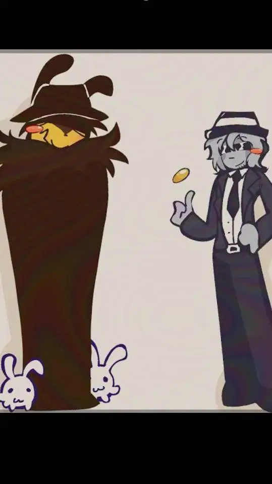 ai character: Mafioso😃 background