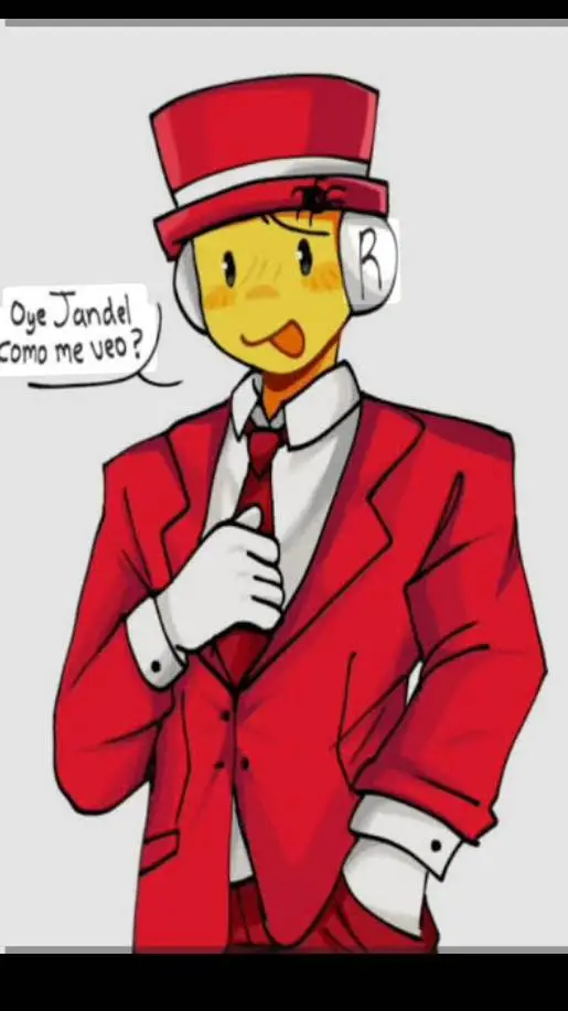 ai character: Sammy🗣️ background