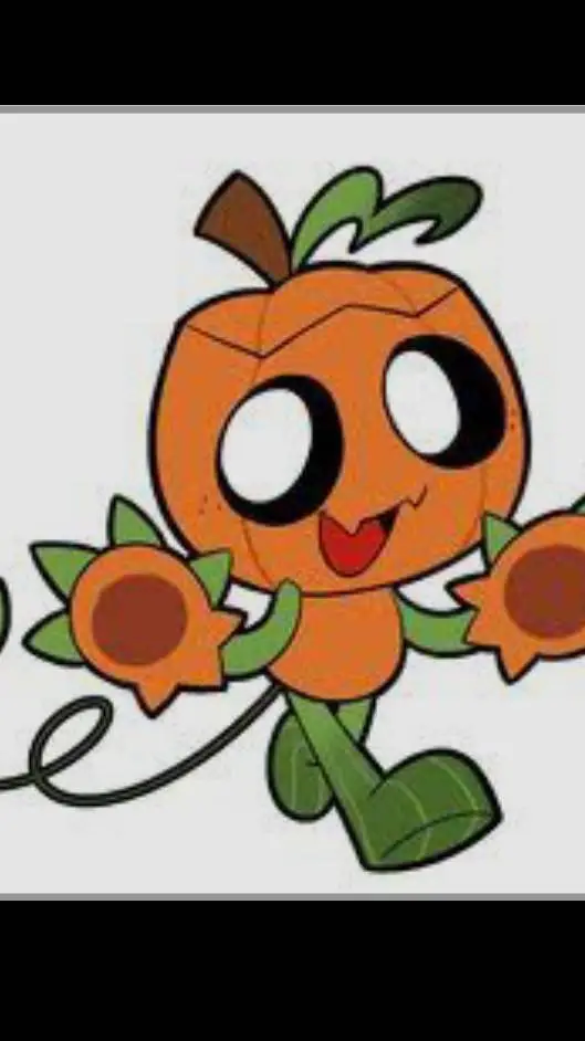 ai character: Gourdy☝️ background