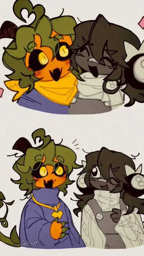 ai character: Gourdy x Toodles background