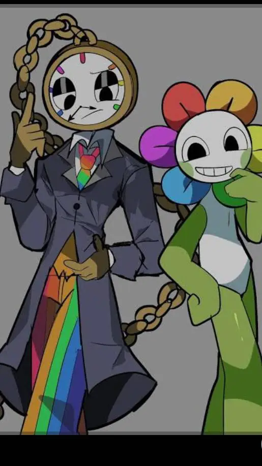 ai character: Dyle x dandy background