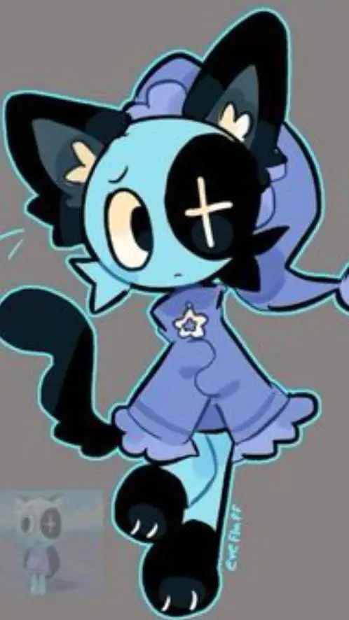 ai character: Astro gato 🐱 background