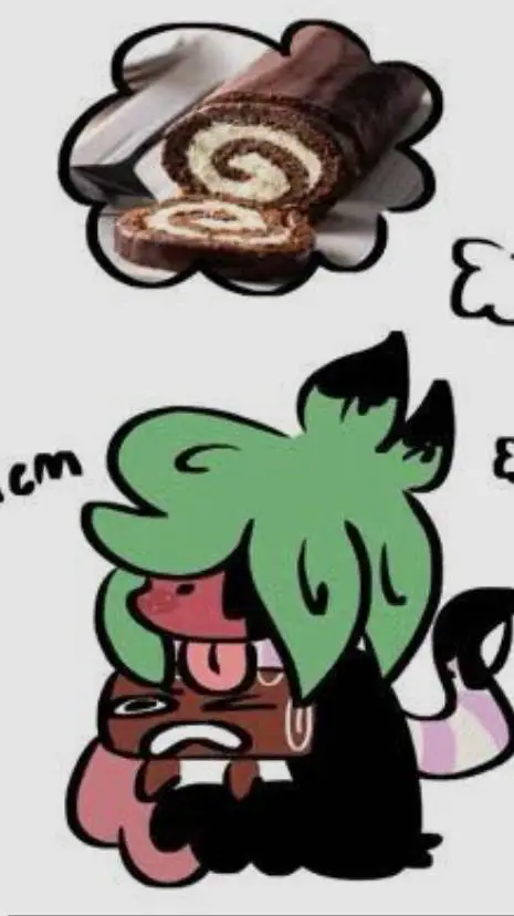 ai character: Cosmo x Sprout 🗿 background