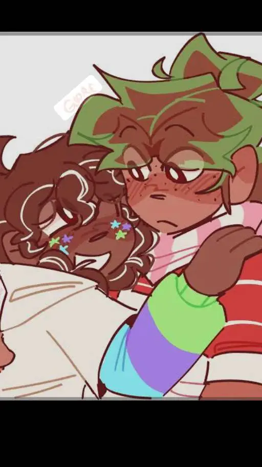 ai character: sprout x cosmo 🗿👍 background