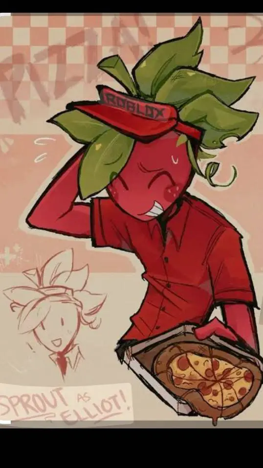 ai character: sprout XD background