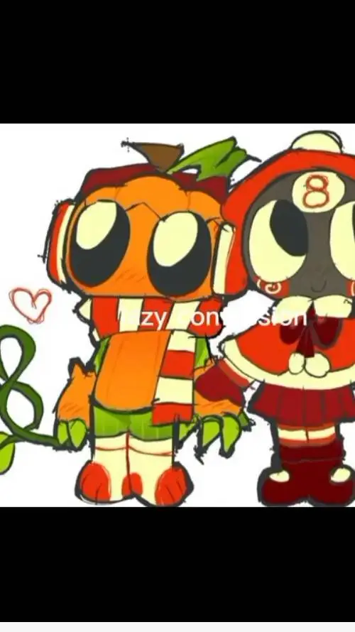 ai character: Toodles x Gourdy background