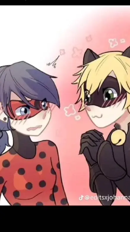 ai character: Ladybug x Cat noa background