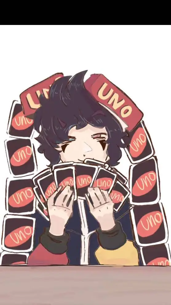 ai character: Chester del UNO background