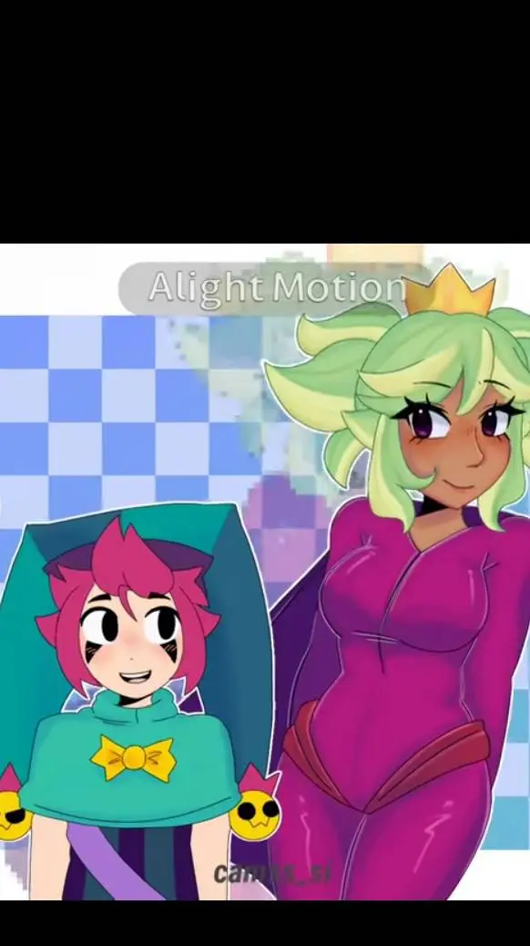 ai character: Mandy background