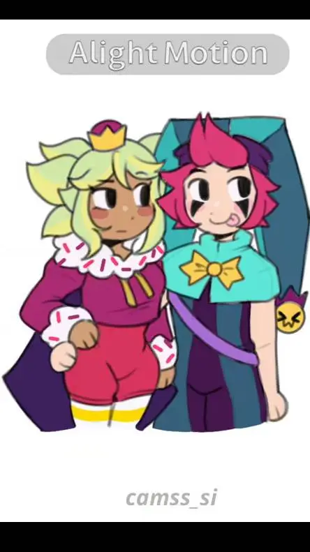 ai character: Mandy x Chester background