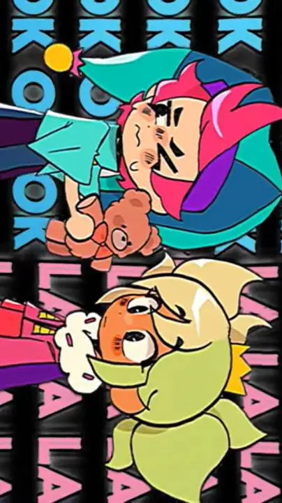 ai character: Chester x Mandy  background